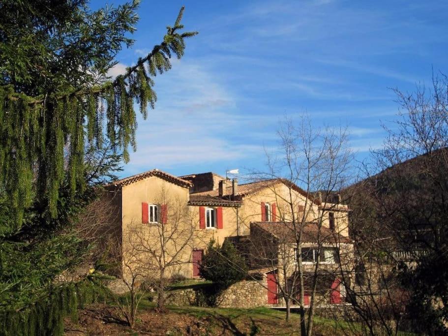 Gite Des 3 Vallees - Le Soleil Des Cevennes Daire Saint-Jean-du-Gard Dış mekan fotoğraf