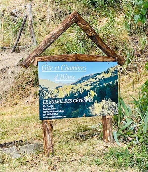 Gite Des 3 Vallees - Le Soleil Des Cevennes Daire Saint-Jean-du-Gard Dış mekan fotoğraf